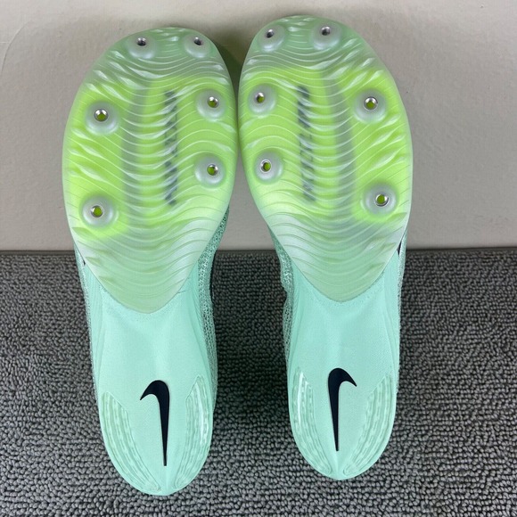 Nike Air Zoom Victory Mint Foam Track & Field Distance Spikes Men's Size 12 - Picture 10 of 11